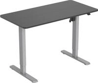 Equip Elektrisches-Sitz- Steh-Tischgestell - mit Tischplatte - grau - Gerade -