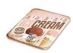Beurer 704.02, Beurer KS 19 Ice-Cream K&uuml;chenwaage Hellbraun, Altrosa (704.02)