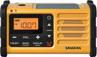 Sangean A500558, Sangean MMR-88 Notfall-Outdoorradio FM/AM Solarpanel Handkurbel