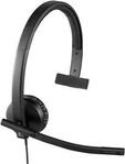 Logitech USB Headset H570e - Headset - &uuml;ber dem Ohr - vertikal (981-000571)