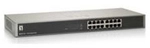 LevelOne GSW-1657 - Switch - 16 Anschl&uuml;sse - EN, Fast EN, Gigabit EN - 10Base-T,