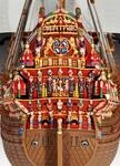 Revell Swedish Regal Ship VASA - 1:150 - Sailing ship - VASA - Assembly kit -