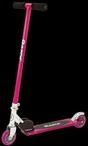 Razor S Kinder Klassischer Roller Schwarz - Pink (13073051 / 0845423013684)