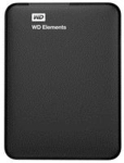 Western Digital Elements 1TB (WDBHHG0010BBK-EESN)
