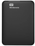 WD Elements Portable USB3.0 2TB - 2.5 - tragbare Festplatte - USB 3.0-Kabel - black
