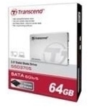 Transcend 64GB 2.5 SSD370 SATA3 64GB SATA III 6Gb/s SSD370 (Premium) (TS64GSSD370S)