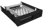 Icy Box 1bay 2.5 SATA Wechselrahmen, 1x 2.5 SATA HDD zu 1x SATA Host, schwar