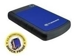 Transcend StoreJet 25H3B - Festplatte - 1TB - extern (tragbar) - 2.5 (6,4 cm) -