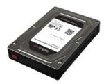 StarTech .com 2,5 auf 3,5 Aluminium SATA Festplattengeh&auml;use f&uuml;r HDD/SSD bis 12,5mm