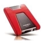 ADATA Extern&iacute; HDD 1TB 2.5 USB 3.1 DashDrive Durable HD650, cerven&yacute; (gumov&yacute;,