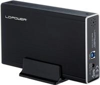 LC Power LC-35U3 - Speichergeh&auml;use - 8,9 cm (3.5) - SATA 6Gb/s - 600MBps - USB3.0 -