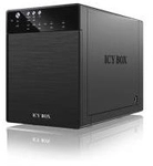 RaidSonic ICY BOX IB-3640SU3 - Speichergeh&auml;use mit L&uuml;fter, Ein/Aus-Schalter - 8,9