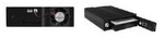ICYBOX IB-170SK-B ICY BOX Aluminium Wechselrahmen, quick swap SATA II, 1 bay, black