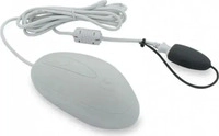 SEAL SHIELD SSWM3, Seal Shield Waterproof - Maus - optisch - 5 Tasten - verkabelt -
