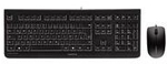 CHERRY DC 2000 - Tastatur-und-Maus-Set - USB - Englisch - US - Schwarz (JD-0800EU-2)
