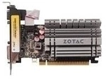 ZOTAC GeForce GT 730 - Grafikkarten - GF GT 730 - 4GB DDR3 - PCIe 2,0 x16 Low Profile