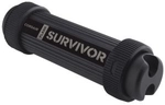 Corsair Flash Survivor Stealth - USB-Flash-Laufwerk - 64GB - USB3.0 - eloxiertes