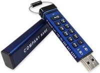 iStorage datAshur PRO - USB-Flash-Laufwerk - verschl&uuml;sselt - 32 GB - USB 3.0