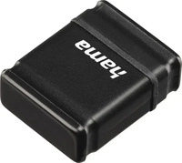 Hama 108045, Hama FlashPen "Smartly" - USB-Flash-Laufwerk - 64GB - USB2.0 - Schwarz