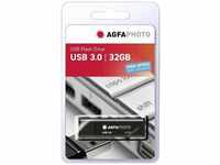 AgfaPhoto 10570, AgfaPhoto USB Flash Drive 3.0 - USB-Flash-Laufwerk - 32GB - Schwarz