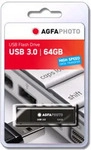 AgfaPhoto 10571, AgfaPhoto USB 3.0 black 64GB (10571)