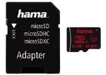 Hama 123979, Hama - Flash-Speicherkarte (microSDXC-an-SD-Adapter inbegriffen) - 64GB