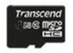 Transcend - Flash-Speicherkarte - 16GB - Class 10 - microSDHC (TS16GUSDC10)