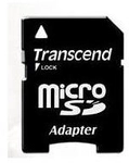 Transcend MicroSDHC Class 10 + SD-Adapter 8GB (TS8GUSDHC10)