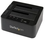 StarTech.com USB3.0 / eSATA auf 2,5 / 3.5 Festplatten Dupliziere /...
