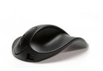 BakkerElkhuizen HandShoeMouse Wireless - RF Wireless - B&uuml;ro - Gedr&uuml;ckte Tasten -
