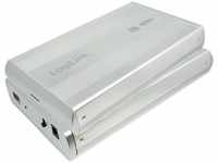 Logilink UA0107A, LogiLink Super Speed USB3.0 HDD Enclosure for 3.5 " SATA HDD -