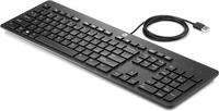 HP Business Slim - Tastatur - USB - Deutsch - Sonderaktion (N3R87AT#ABD)