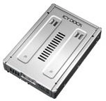 ICY DOCK Festplatten Konverter f&uuml;r 2.5 SATA/SAS, SSD/HDD zur Nutzung 2.5 SATA/SAS