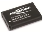 ANSMANN - Kamerabatterie Li-Ion 600 mAh (sonbx1)