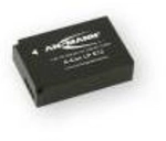 Ansmann A-Can LP-E12 - Kamerabatterie Li-Ion 750 mAh - f&uuml;r Canon EOS 100D, Kiss X7,