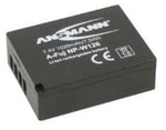 ANSMANN A-Fuji NP-W 126 - Kamerabatterie Li-Ion 1020 mAh - f&uuml;r Fujifilm X-A1, X-A2,