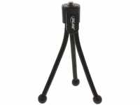 InLine 48006, InLine Mini-Stativ für Digitalkameras, 11,5cm Höhe, schwarz (48006)