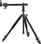 Walimex 1020382, Walimex Mantona Basic Scout Max Set Fotostativ, Kamerastativ bis