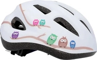 Fischer 86106, FISCHER Kinder-Fahrrad-Helm "Eule", Gr&ouml;&szlig;e: XS/S Innenschale aus