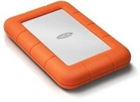 LaCie Rugged Mini - Festplatte - 4 TB - extern (tragbar) - USB 3.0 - 5400 U/min -