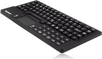 KeySonic KSK-5031 - verkabelt - USB - Schwarz - USB - 0 - 70 &deg;C - Kunststoff -