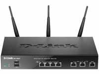 D-Link DSR-1000AC, Net WLAN Router D-LINK DSR-1000AC Dual-Band (4P-Gbit/USB/VPN)