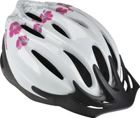 Fischer 86138, FISCHER Fahrrad-Helm "Hawaii", Gr&ouml;&szlig;e: S/M Innenschale aus hochfestem