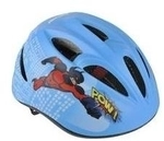 FISCHER Kinder-Fahrrad-Helm Comic, Gr&ouml;&szlig;e: S/M Innenschale aus hochfestem EPS,