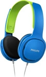 Philips SHK2000BL/00, Philips Kids SHK2000BL - Kopfh&ouml;rer - On-Ear - kabelgebunden -