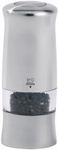 Peugeot Zeli Pfefferm&uuml;hle 14 cm elektrisch silber (24079)