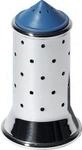 Alessi MGSAL - Blau - Edelstahl - Polyamid - Edelstahl - 63 mm - 63 mm - 113 mm - 1
