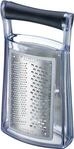 Westmark Trio - Box Reibe - Schwarz - Transparent - Kunststoff - Edelstahl - 65 mm -