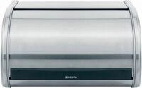 Brabantia 348907 Lebensmittelaufbewahrungsbeh&auml;lter Geb&uuml;rsteter Stahl