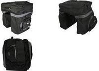 FISCHER FAHRRAD Gep&auml;cktr&auml;gertasche Schwarz (86245:FISCHER)
